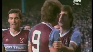 1983-84: West Ham United v Arsenal