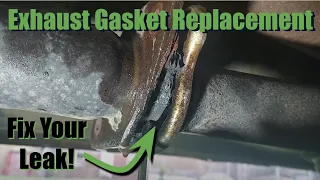 Fix Your Exhaust Leak - Exhaust Gasket Replacement