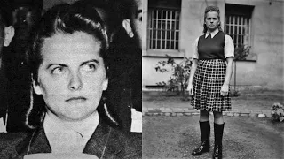 Beautiful Monster: RUTHLESS Execution of Irma Grese - the Brutal Female Guard of the Auschwitz Camp