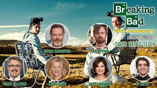 Breaking Bad With Commentary Season 2 Episode 1 - Seven Thirty-Seven | w/Walt, Sky, Jesse & Marie