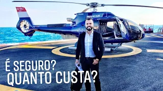 POR QUE EU USO HELICÓPTERO NO DIA A DIA?