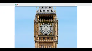 Big Ben (Elizabeth Tower) Strikes 12 o'clock on Scratch