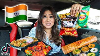 ONLY EATING Indian CONVENIENCE Store Food For 24 HOURS!