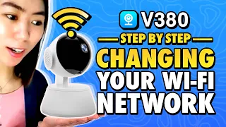 Connect your V380 Q6 Pro CCTV | Wi-Fi Camera SETUP | Easy Steps