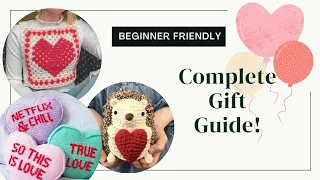 47 Free Valentines Day Crochet Patterns - decor, gift ideas