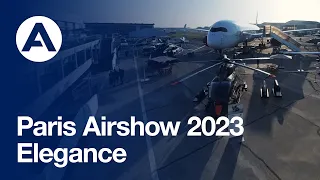 Paris Airshow 2023 - Elegance