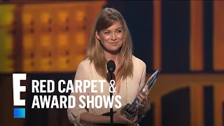 Ellen Pompeo wins Favorite Dramatic TV Actress at PCA 2013 | E! People's Choice Awards