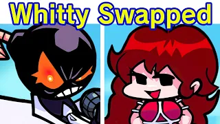 Friday Night Funkin' Swap vs. Whitty FULL WEEK + Cutscenes & Secret Song (FNF Mod) (BF/GF)