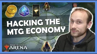 Build Your Collection FAST! | Complete MTG Arena Economy Guide for Beginners 2023