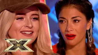 Caitlyn Vanbeck is a FORCE to be reckoned with | The X Factor UK