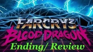 Far Cry 3: Blood Dragon - Walkthrough (Ending and Review) - RIDING MY BATTLE DRAGON INTO BATTLE!!!