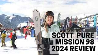 Scott Pure Mission 98 - 2024 Ski Test Review