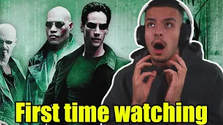 FIRST TIME WATCHING *The Matrix (1999)*