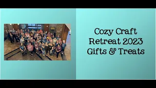 Cozy Craft Retreat Gifts & Treats to Inspire You