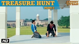 The Treasure Hunt: Part 2 - Student Of The Year - Sidharth Malhotra, Alia Bhatt & Varun Dhawan