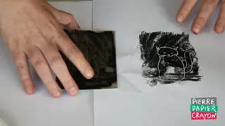 Gravure sur Tetrapak et sur emballage en mousse / Les Ateliers Créatifs Ensemble