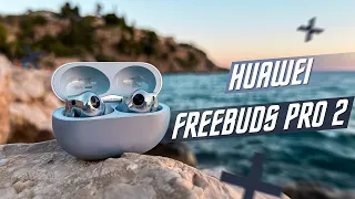 GRAIL OF TECHNOLOGY 🔥 HUAWEI FREEBUDS PRO 2 ANC WIRELESS HEADPHONES 6 HOURS! PERFECTION IN DETAIL