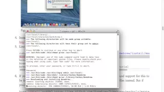 Installing Python 3 and Pygame on OS X / Mac Platform