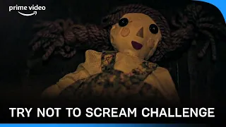 Try Not To Scream Challenge | Prime Video India