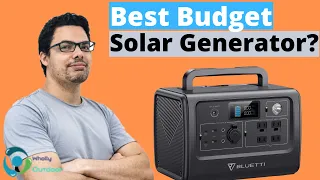 BEST BUDGET SOLAR GENERATOR! BLUETTI EB70S HONEST REVIEW!
