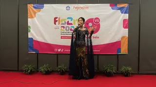 JUARA 2 FLS2N Tingkat Nasional SMA - Vocal Solo Putri - Britney Kimberly - Berakhir Bahagia