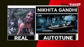 Singers Without Autotune #1 || Real Voice Of Singer || Jubin, Renuka ||