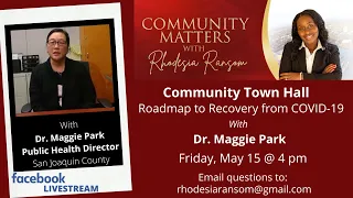 Roadmap to Recovery From COVID-19: With Dr. Maggie Park