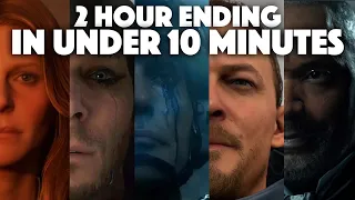 Death Stranding Entire Ending Summarized to Under 10 Minutes