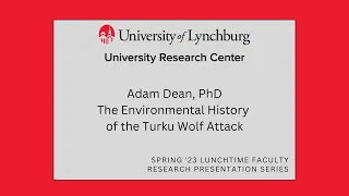 The Environmental History of the Turku Wolf Attack, by Adam Dean PhD