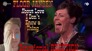 EMOTIONAL REACTION - Floor Jansen - About Love I Don't Know A Thing - Beste Zangers 2019