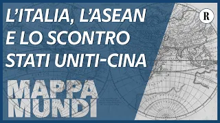 L'Italia, l'Asean e lo scontro Usa-Cina nell'Indo-Pacifico. Con Letta e Caracciolo - Mappa Mundi