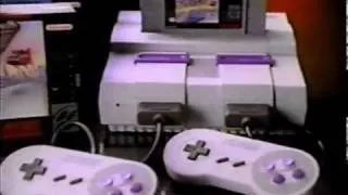 F-Zero SNES Commercial (US 1991) Super Nintendo