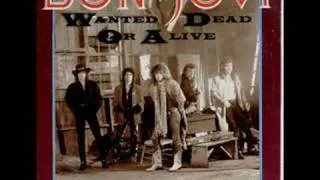 Bon Jovi - Wanted Dead Or Alive (Acoustic)