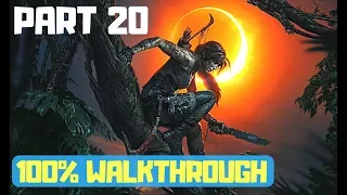 Shadow of the Tomb Raider 100% Walkthrough Part 20