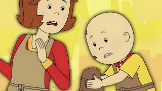 Caillou Prueba Cerámica | Caillou en Español Castellano