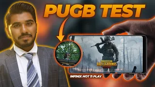 Infinix Hot 11 Play PUBG TEST - HD High Setting ? - GyroScope ? - Value For Money Or Not?