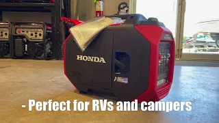 New Honda EU3200i Generator