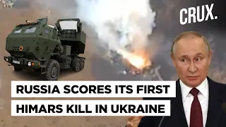 Russia Takes Out First US-Made HIMARS In Ukraine | Lack Of Munitions For Western Systems Worry Kyiv