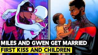 Miles and Gwen GET MARRIED AND HAVE KIDS! Spider-Man and Spider-Gwen LOVE STORY!