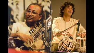 Pandit Nikhil Banerjee (sitar) & Ustad Zakir Hussain (tabla) - Raga Marwa (live)