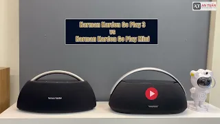 Bass test Harman Kardon Go Play 3 vs Go Play Mini