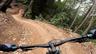 The Flow Trail is Back Open for Business | MTB Santa Cruz Soquel Demo Forest