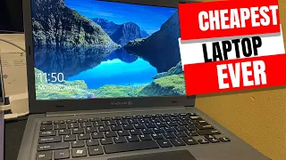 CHEAPEST LAPTOP EVER - $60 brand new Windows laptop for ham radio