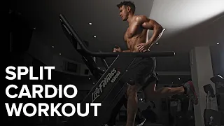 My Split Cardio Workout Routine