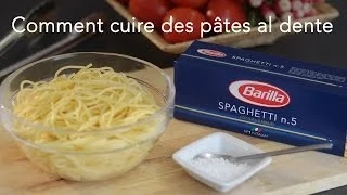 Comment cuire des pâtes al dente - Italie : CuisineAZ