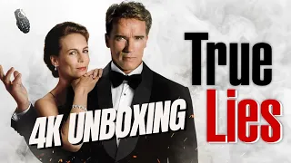 True Lies 4K UHD Blu-Ray Unboxing | Is This Disc Lighter in Features than other Cameron 4K Blu-Rays?