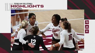 Highlights: Texas A&M vs Florida