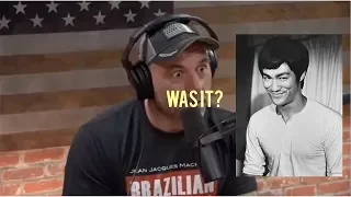 Joe Rogan | Didn't like the depiction of Bruce Lee | Brandon Schaub