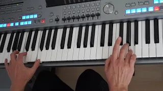 Always Remember Us This Way (Lady Gaga) Cover Yamaha Tyros 5