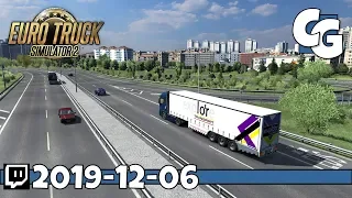 Black Sea DLC + Ford F-MAX Combo - ETS2 - VOD - 2019-12-06